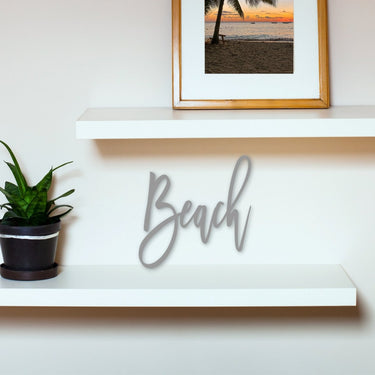 Metal Beach Sign - Simply Royal Design